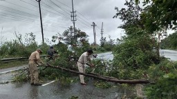Heavy storms lash parts of Assam, CM Sarma instructs officials to be on alert